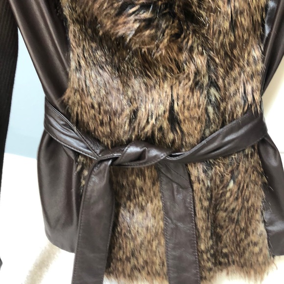 Cache Leather Jacket - Picture 4 of 7